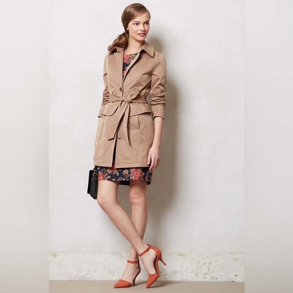 Stylish trench by Tracy Reese